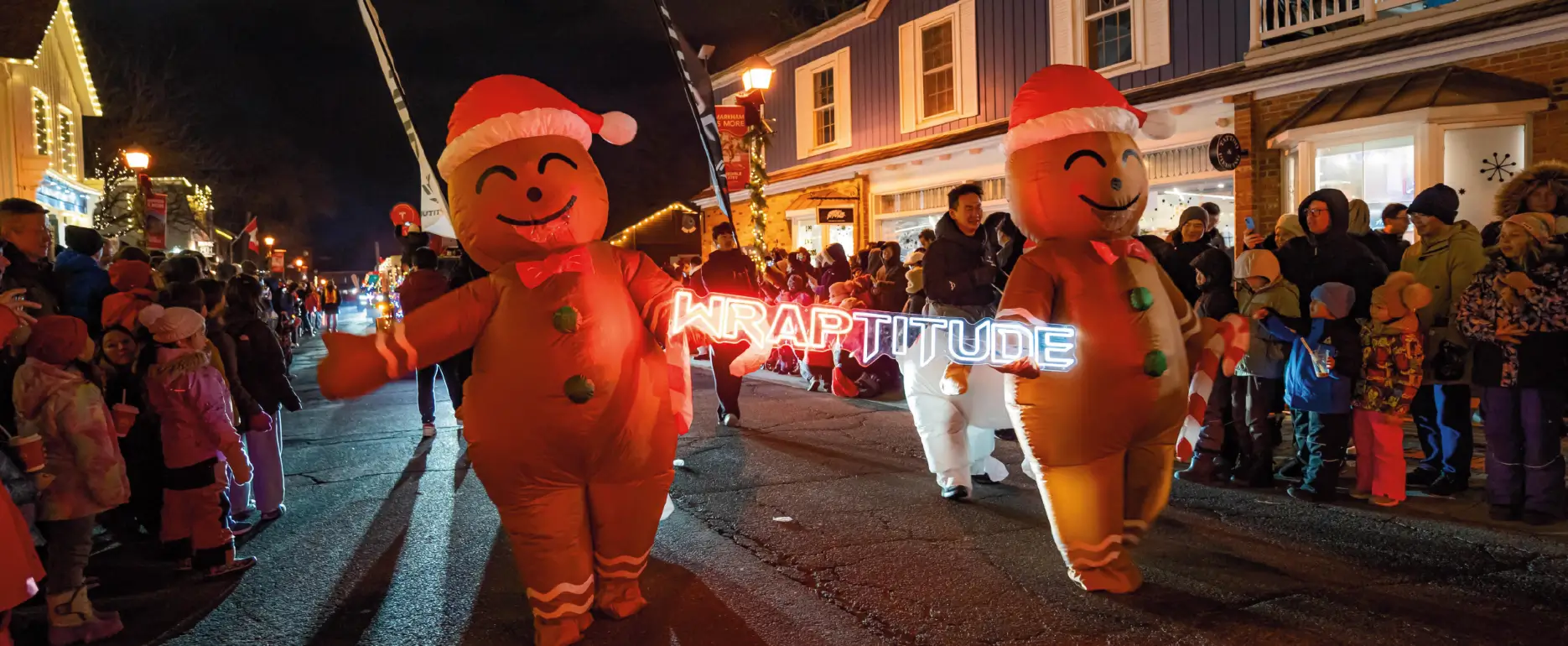 wraptitude parade